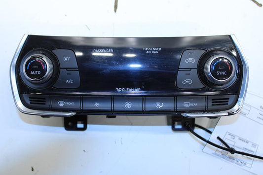 2019-20 Hyundai Santa Fe Limited AC Heater Temp Climate Control 97250-S2301-UAY - Alshned Auto Parts