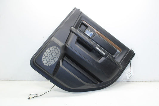 2013-2018 Ram 1500 Crew Cab Laramie Rear Right Door Trim Panel 1VZ401X9AG *ReaD* - Alshned Auto Parts