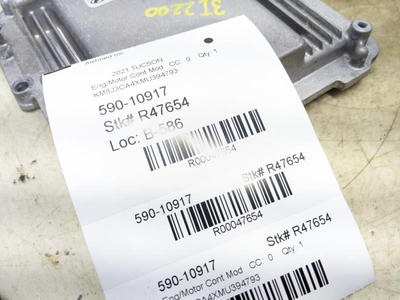 2019-2021 Hyundai Tucson Engine Computer Control Module ECU ECM 39131-2E903 OEM - Alshned Auto Parts