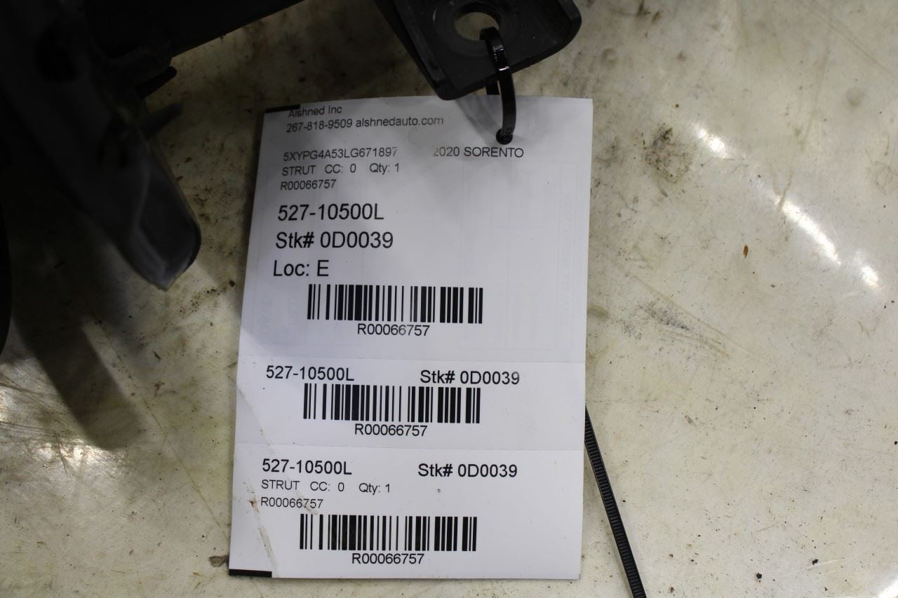 2015-20 Kia Sorento LX 3.3L FWD Front Driver Left Side Shock Strut Absorber Set - Alshned Auto Parts