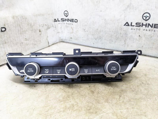 21-22 Honda Accord AC Heater Temperature Climate Control 79610-TVA-A210M1 *ReaD* - Alshned Auto Parts