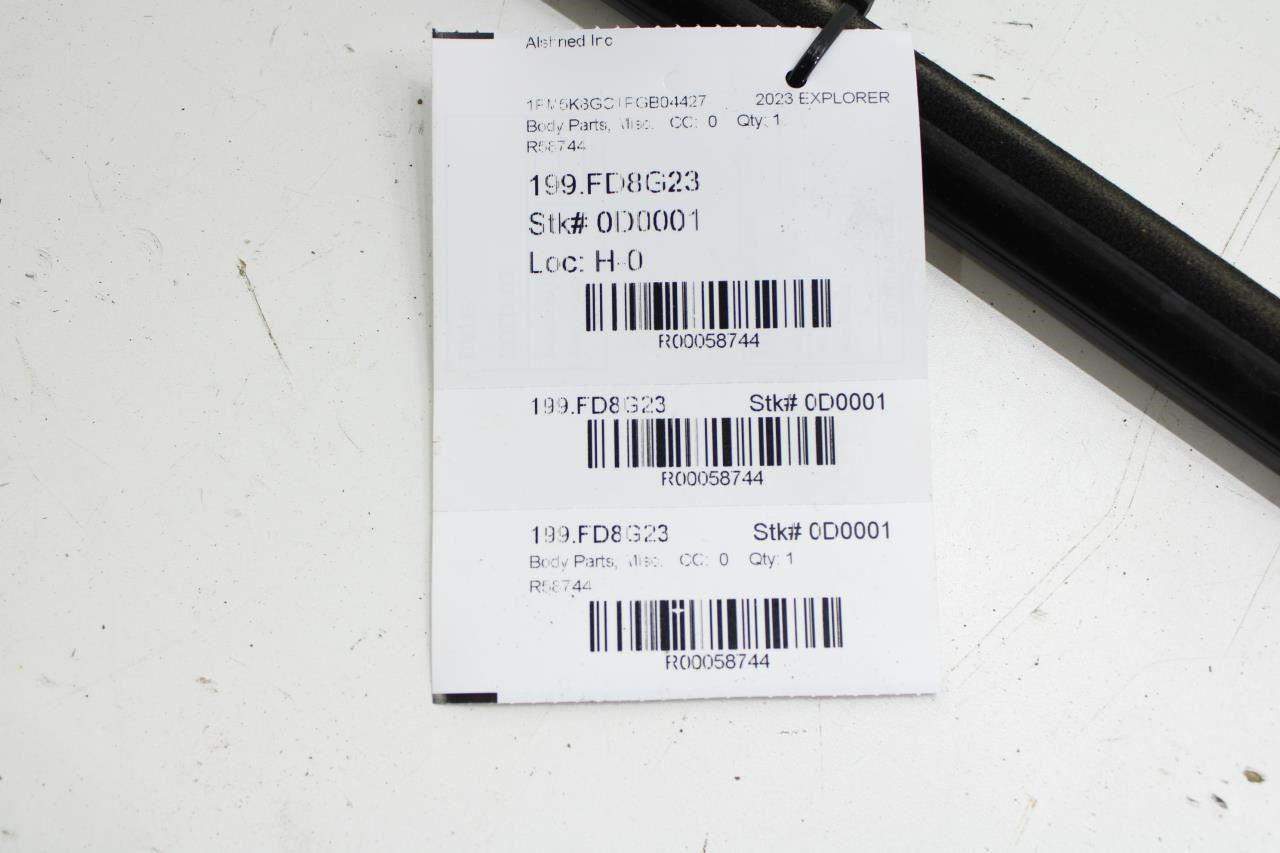 2020-2025 Ford Explorer Rear Right SIde Door Belt Outer Molding LB5Z-7825860-D - Alshned Auto Parts
