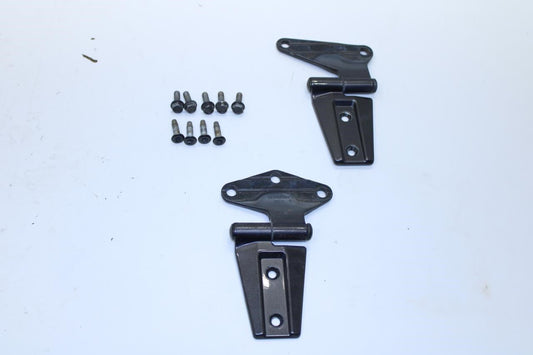 07-18 Jeep Wrangler Sahara Front Right Door Hinge Upper and Lower Set 55395384AH - Alshned Auto Parts