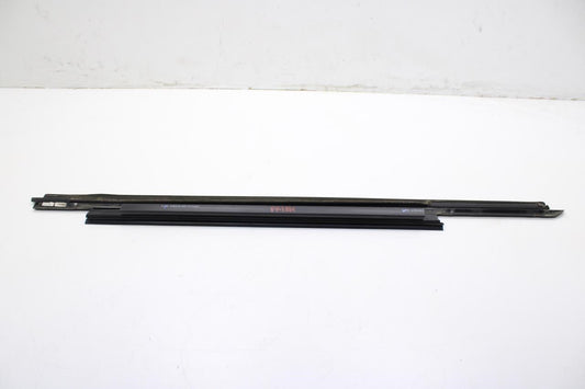 2010-2015 BMW 750i xDrive Front Right Door Belt Outer Inner Molding Weatherstrip - Alshned Auto Parts