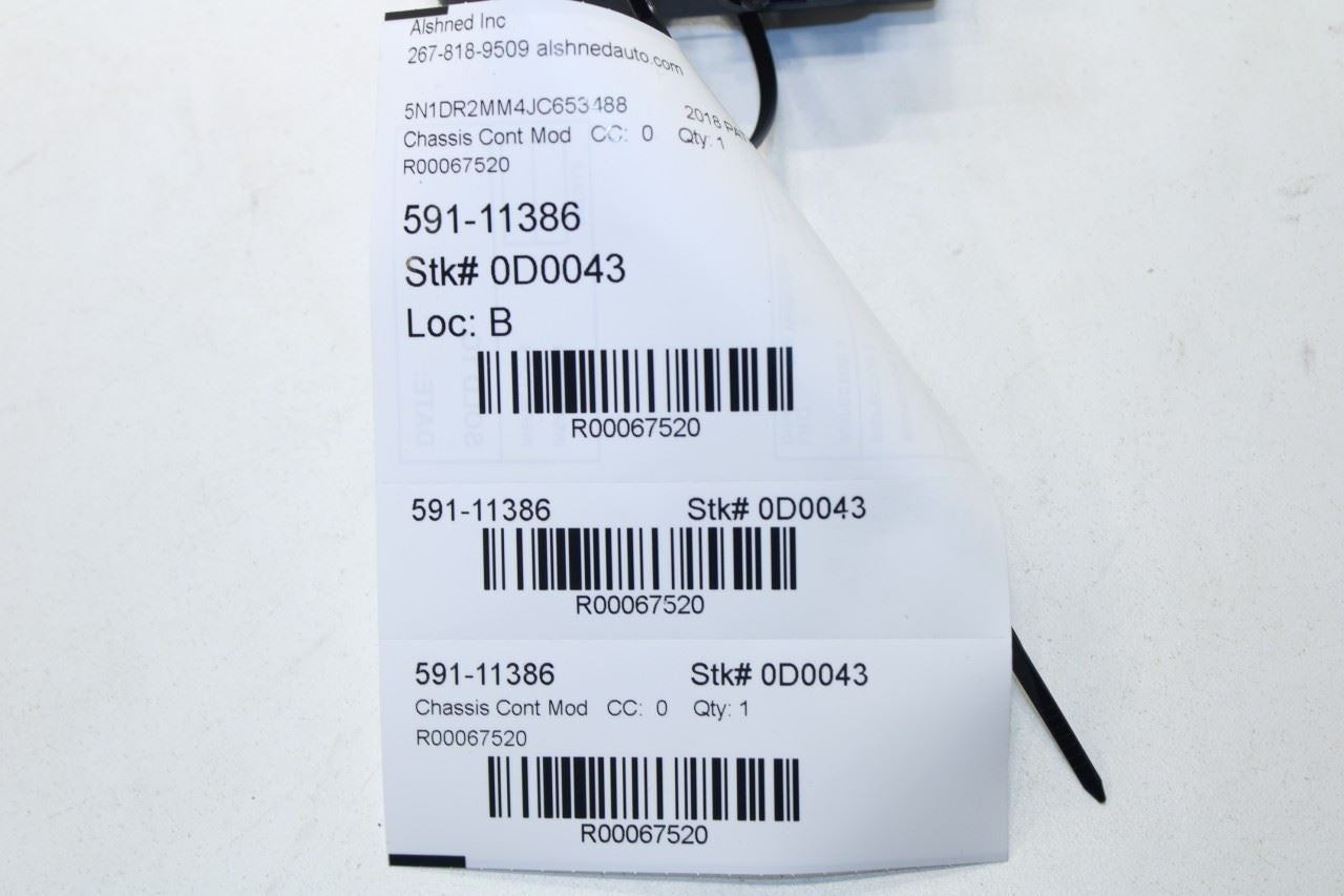 2017-2019 Nissan Pathfinder SV AC Air Conditioner Amplifier Control Module - Alshned Auto Parts