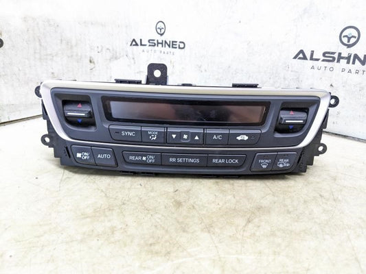 2016-18 Honda Pilot AC Heater Temperature Climate Control 79600-TG7-A811-M1 OEM - Alshned Auto Parts