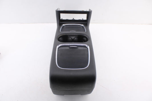 2011-20 Dodge Grand Caravan GT Center Console Base w/ Storage Box and Cup Holder - Alshned Auto Parts