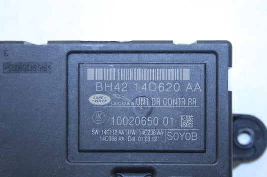 2012-2013 Jaguar XF Portfolio RR LH Side Door Control Module BH42-14D620-AA OEM - Alshned Auto Parts