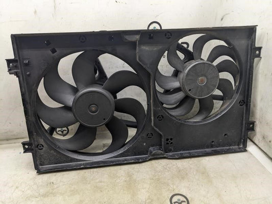 1998-2009 Volkswagen Beetle Radiator Cooling Fan Motor Assembly 1C0121207C OEM - Alshned Auto Parts
