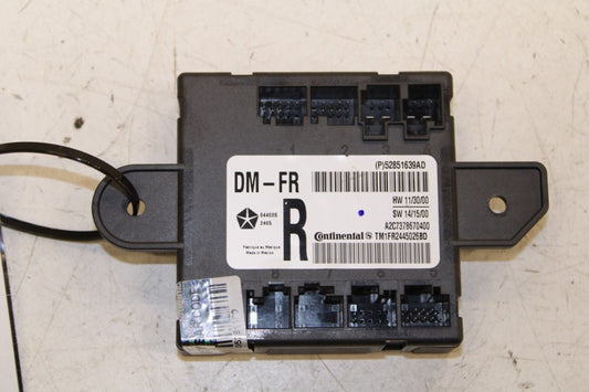 2014-16 Maserati Ghibli S Q4 3.0L Front Passenger Right Side Door Control Module - Alshned Auto Parts