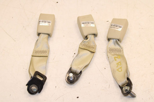 14-20 Infiniti QX60 Rear Right and Left Side 2nd Row Center Seat Belt Buckle Set - Alshned Auto Parts