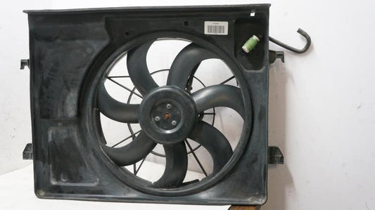 2009-2013 Kia Forte EX 2.0L Radiator Cooling Fan Motor Assembly 253801M050 OEM - Alshned Auto Parts