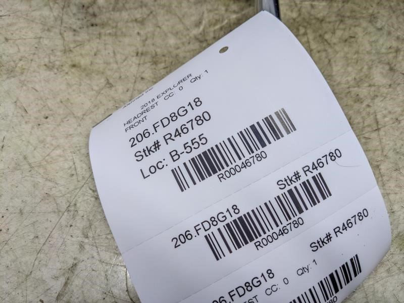 2018 Ford Explorer FR Right/Left Seat Headrest Cloth JB5Z-78611A08-AA OEM *ReaD* - Alshned Auto Parts