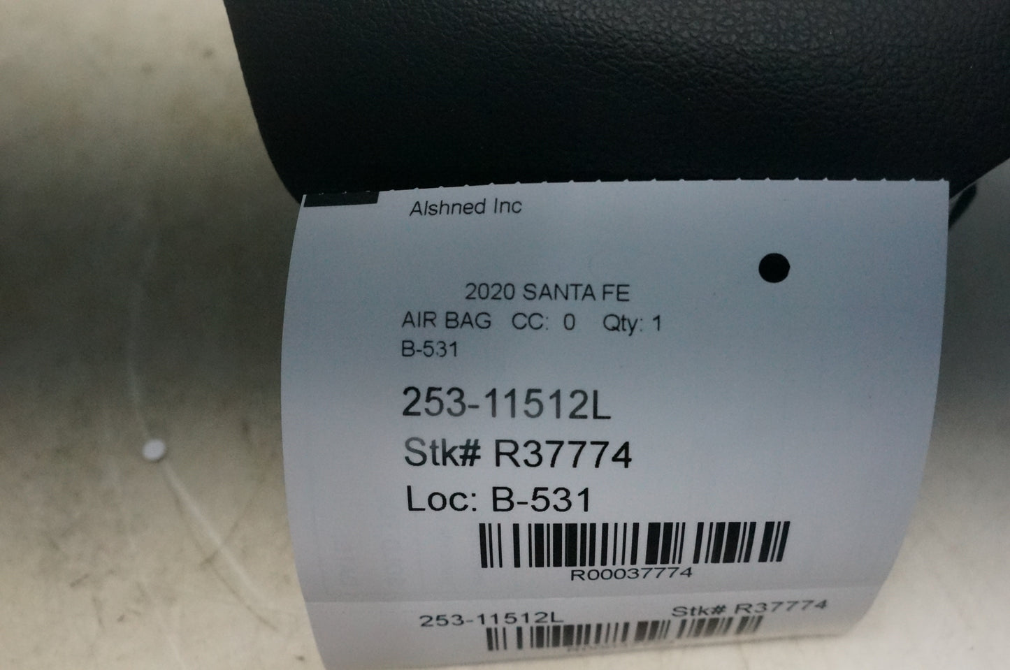 2019-2023 Hyundai Santa Fe Left Driver Steering Wheel Air Bag 80100S2000NNB OEM - Alshned Auto Parts