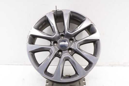 17-18 Jeep Grand Cherokee Aluminum Wheel R20x8J 5 V Spoke 5XL06TRMAA OEM *ReaD* - Alshned Auto Parts