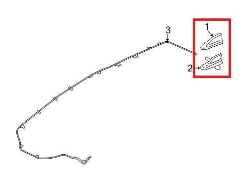 19-25 Mitsubishi Outlander Sport Roof Exterior Shark Fin Radio Antenna 8723A474 - Alshned Auto Parts