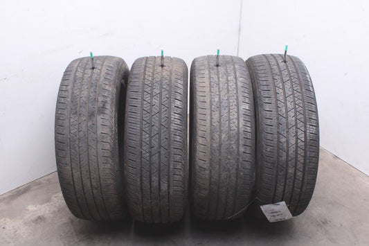 2024 Tire Continental CrossContact LX Sport 235/55R19 101H Set of 4 R75325 - Alshned Auto Parts