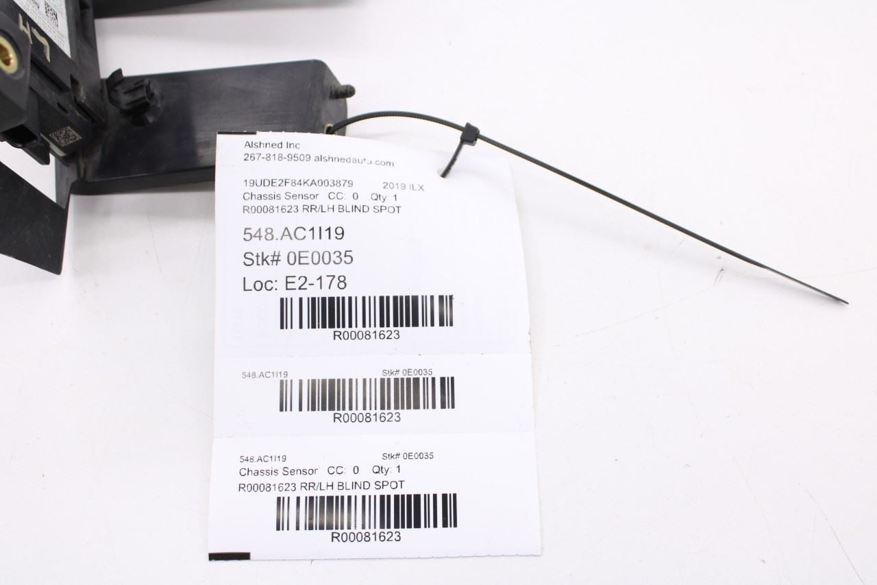 19-2022 Acura ILX Technology A-Spec Rear Left Blind Spot Detection Radar Module 8