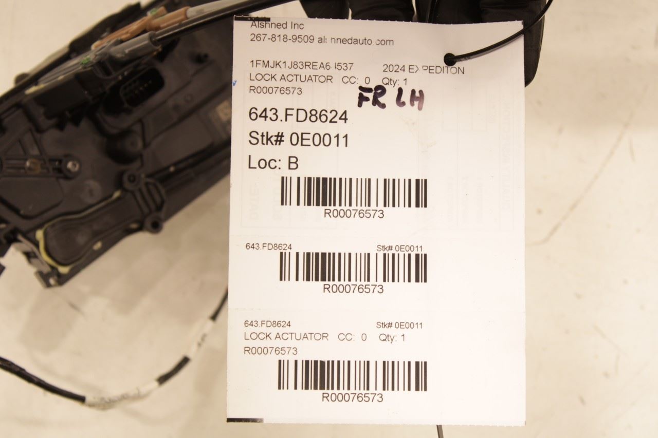 2018-2024 Ford Expedition MAX XLT Front Left Side Door Lock Latch Actuator OEM - Alshned Auto Parts