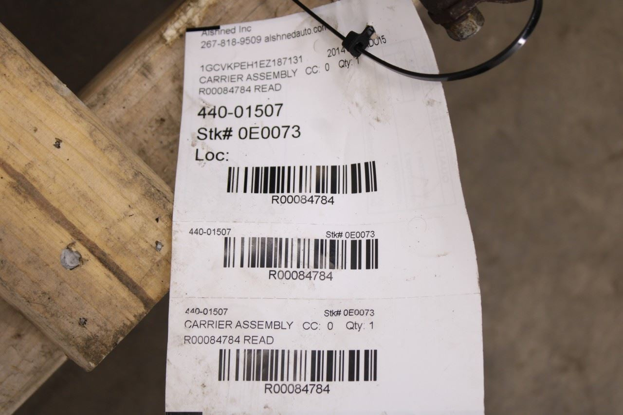 14-19 Chevrolet Silverado 1500 Front Differential 3.42 ratio GU6 23186399 *ReaD*15