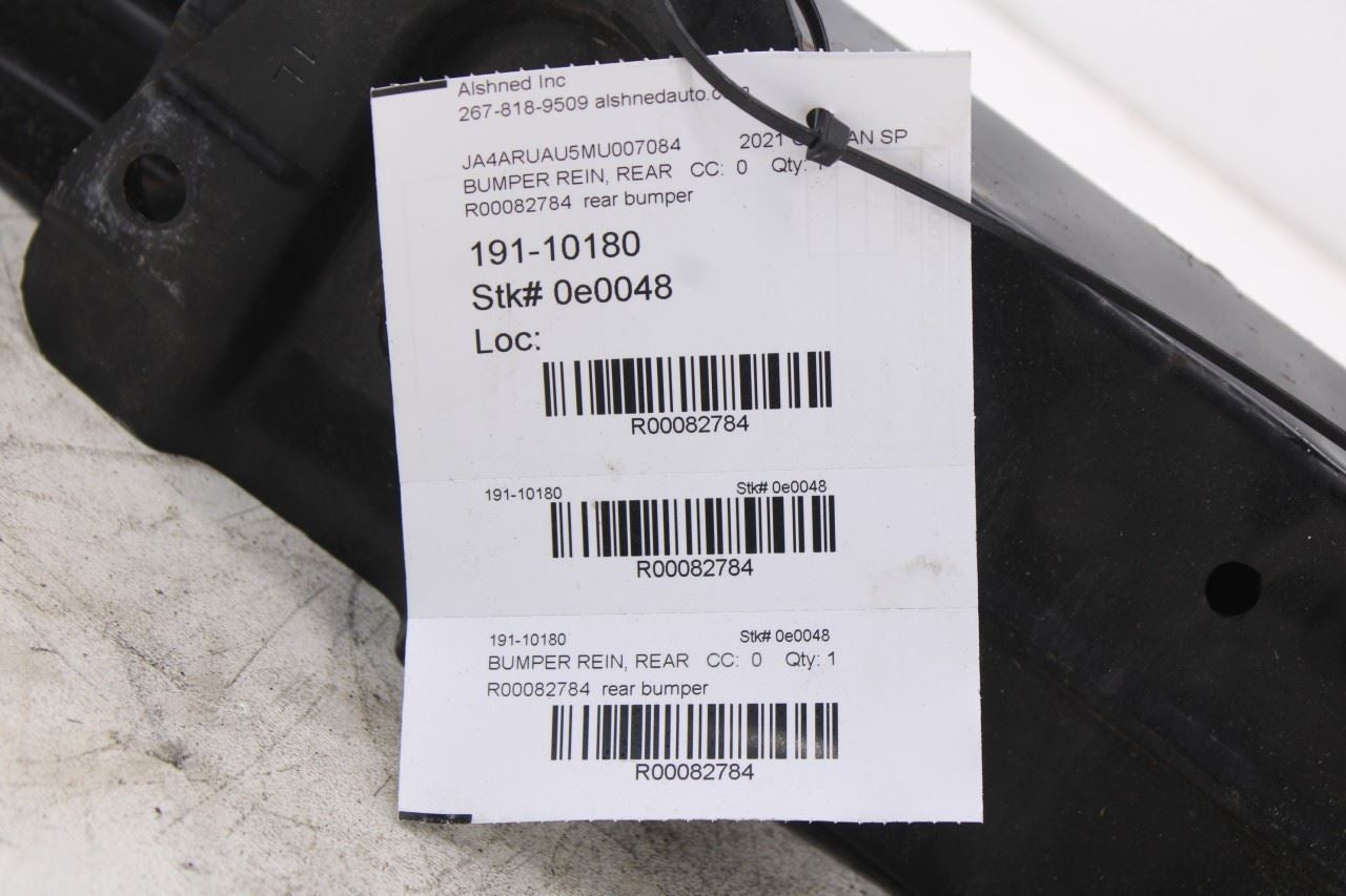 2020-25 Mitsubishi Outlander Sport SE 2.0L Rear Bumper Impact Reinforcement Bar10