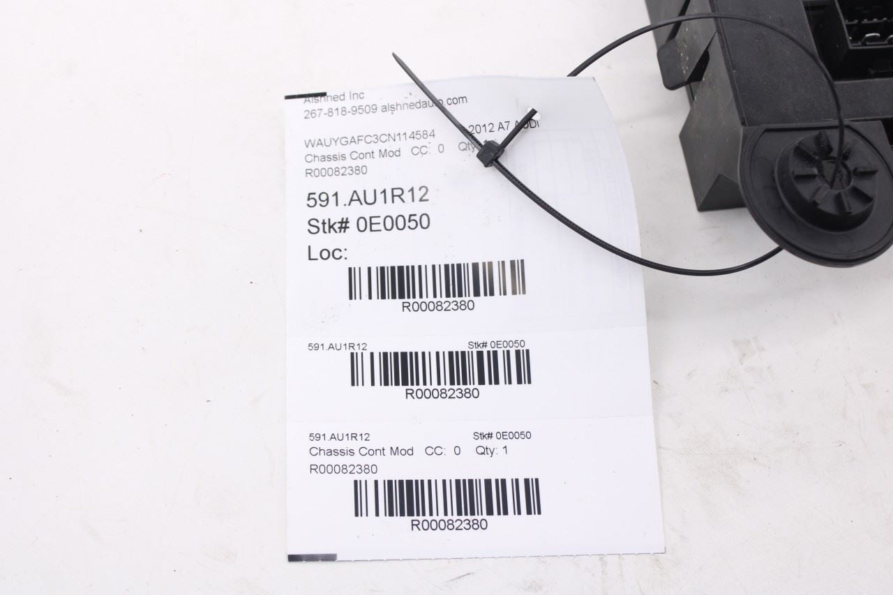 2012-2015 Audi A7 Premium Anti-Theft Alarm Keyless Entry Computer Control Module12