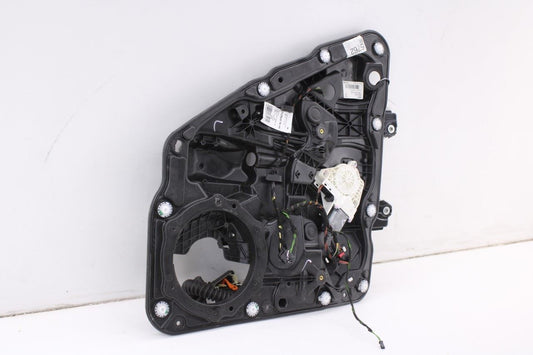 2011-2018 Porsche Cayenne S Rear Left Door Window Regulator w/ Carrier and Motor - Alshned Auto Parts