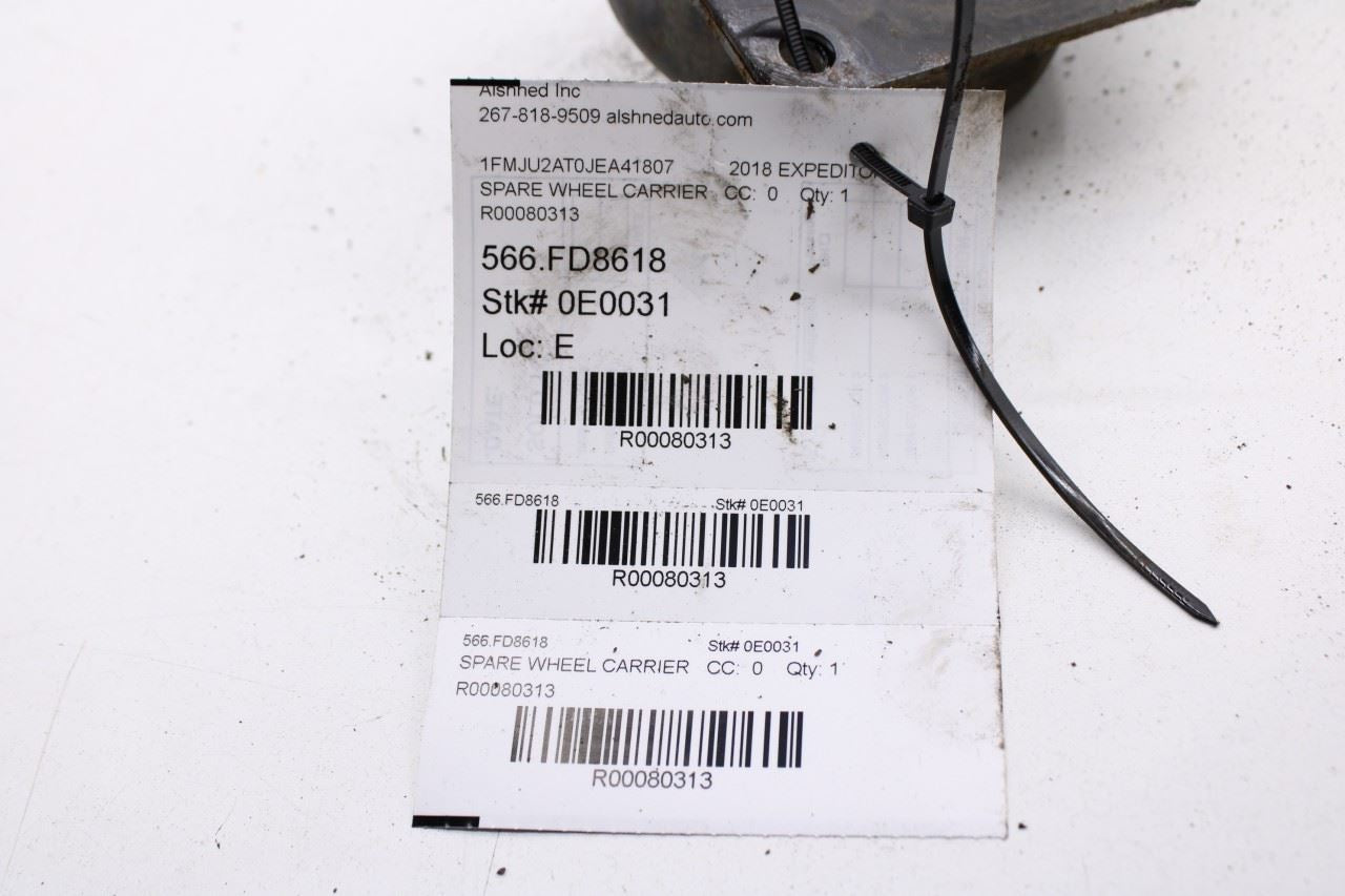 03-26 Ford Expedition Limited Spare Wheel Tire Carrier Hoist Winch 7L1Z-1A131-A - Alshned Auto Parts