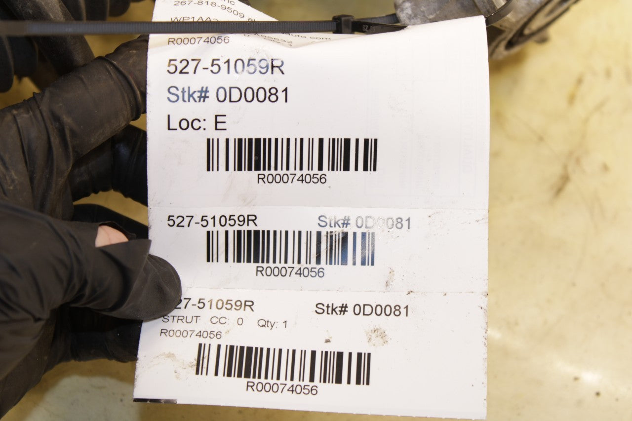 11-18 Porsche Cayenne Platinum AWD Rear Suspension RH Side Shock Strut Absorber - Alshned Auto Parts