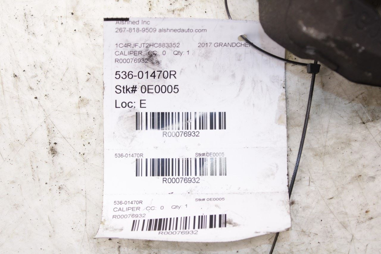 2011-2021 Jeep Grand Cherokee Summit Front Right Disc BrakeCaliper 68138842AA - Alshned Auto Parts