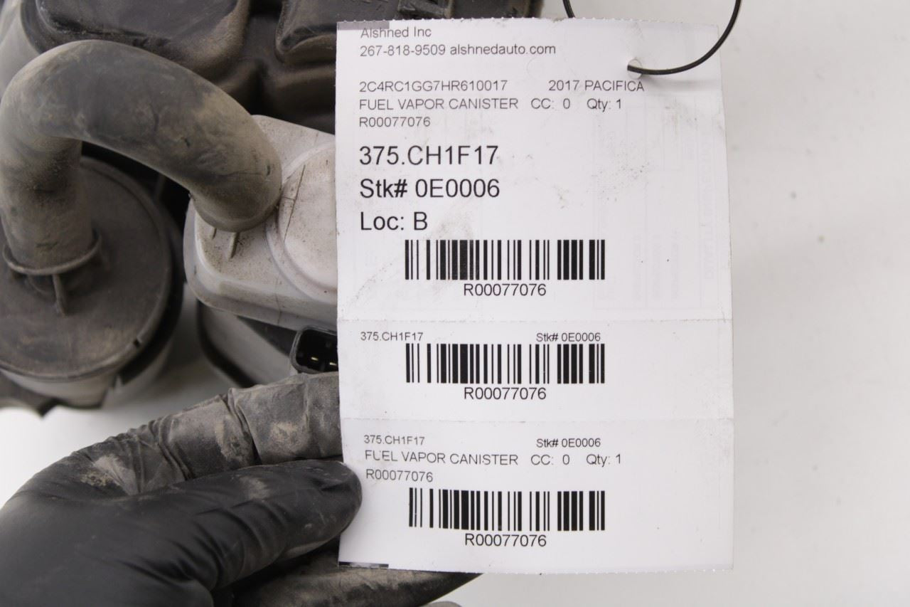 2017-2024 Chrysler Pacifica Limited 3.6L Fuel Vapor Evaporator Emission Canister - Alshned Auto Parts