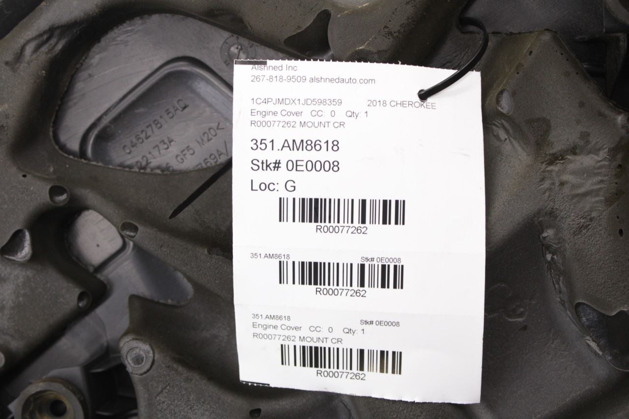 14-2022 Jeep Cherokee Limited Engine Appearance Motor Cover 04627815AC OEM *ReaD - Alshned Auto Parts