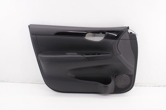 2016-2019 Nissan Sentra SL Front Left Side Door Trim Panel 80901-3SA3A OEM - Alshned Auto Parts