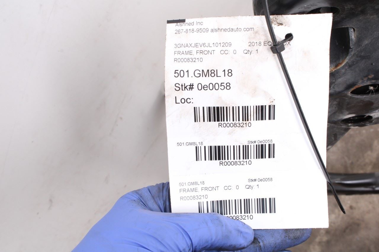 2018-2023 Chevrolet Equinox Terrain FWD Front Crossmember Subframe 85527372 OEM14