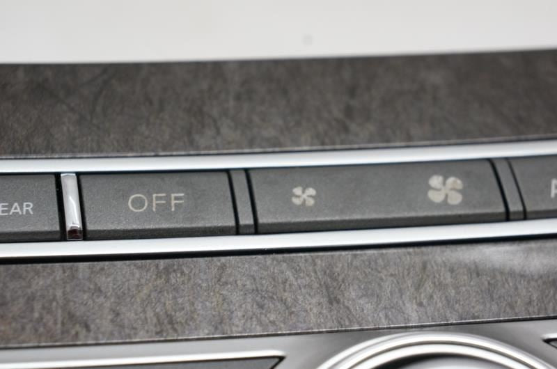 2014-2017 Infiniti QX60 Radio Faceplate Climate Control Panel 28395-3JA0A OEM - Alshned Auto Parts
