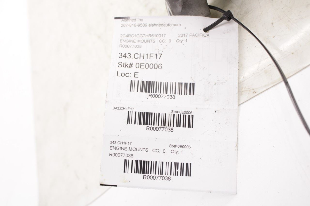 2017-2026 Chrysler Pacifica Limited 3.6L FWD Front Right Engine Mount Isolator - Alshned Auto Parts