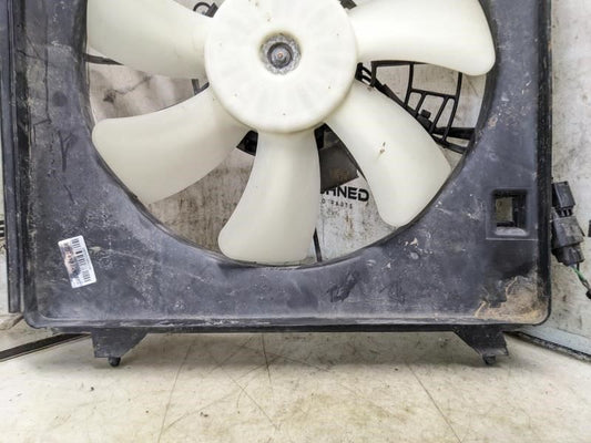 2013-2017 Honda Accord Condenser Cooling Fan Motor Assembly 38615-5A2-A01 OEM - Alshned Auto Parts