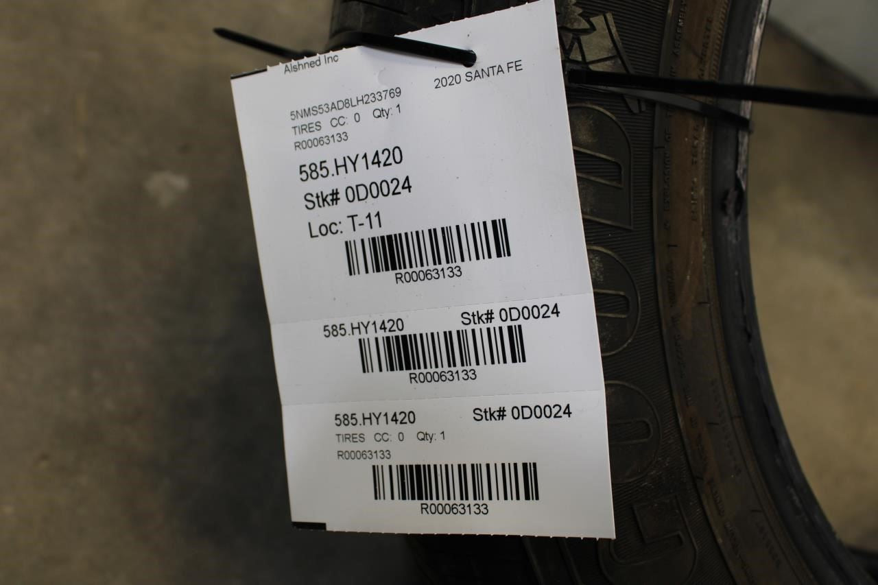 Tire Goodyear Reliant All-season 235/60R18 103V R63133 - Alshned Auto Parts