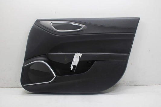 17-19 Alfa Romeo Giulia Ti AWD Front Right Passenger Door Trim Panel 01561307370 - Alshned Auto Parts