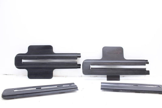 14-20 Infiniti QX60 RR RH 2nd Row Seat Rail Track Cover Trim Set 88545-3JA2A OEM - Alshned Auto Parts