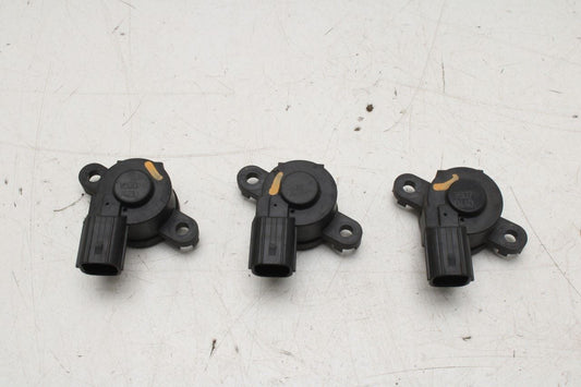 2023-2025 Kia Sportage Hybrid EX Front Radiator Active Air Flap Sensor Set of 3 - Alshned Auto Parts