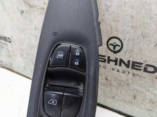 2014-2020 Nissan Rogue Front Left Master Power Window Switch 25401-4BA5A OEM - Alshned Auto Parts