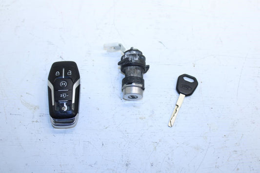15-20 Ford F150 Remote Key Keyless Transmitter Fob w/ Lock FL3T-15K601-GB *ReaD* - Alshned Auto Parts