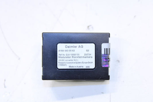 07-2013 Mercedes-Benz S550 Rear Park Assist View Camera Modulator Control Module - Alshned Auto Parts