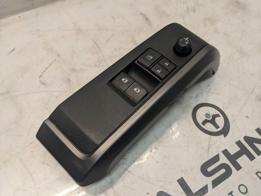 16-2021 Toyota Tacoma FR Left Door Master Power Window Switch 74202-04050-C1 OEM - Alshned Auto Parts