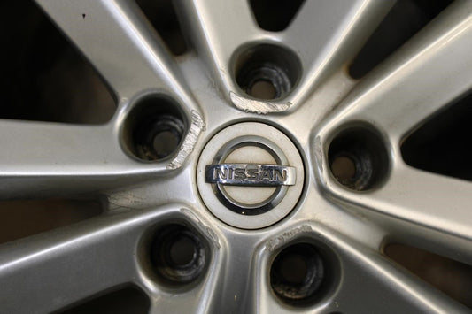 2014-2016 Nissan Rogue SV Aluminum Wheel R17x7J 10 Spoke 40300-4BA1A OEM *ReaD* - Alshned Auto Parts