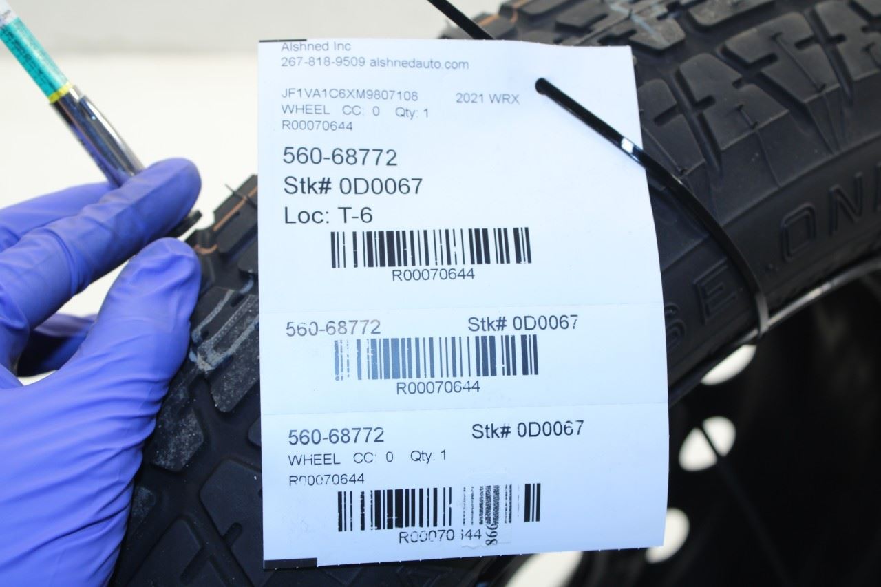 15-21 Subaru WRX Premium Spare Wheel Tire Space Miser T145/70D17 106M 28151FG060 - Alshned Auto Parts