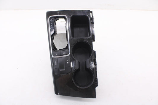 2016-18 Kia Optima EX Console Shifter Trim w/ Cup Holder and Multi Switch *ReaD* - Alshned Auto Parts