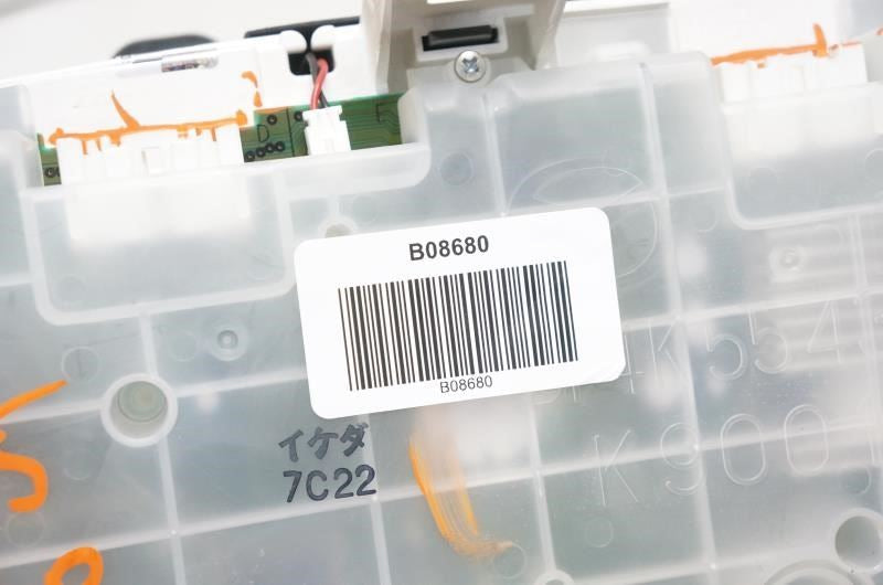 07-08 Mazda 3 Speedometer Gauge Instrument Cluster Unknown Mileage BAR3-55-471A - Alshned Auto Parts