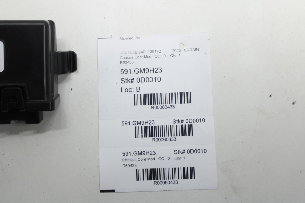 2018-2024 GMC Terrain Denali Power Liftgate Back Door Control Module 84591525 - Alshned Auto Parts